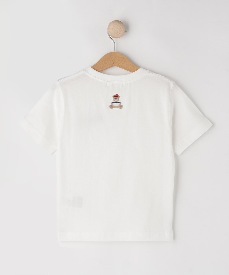 デッサン(キッズ)(Dessin(Kids))の【リンクコーデ】ベアポイントTシャツ2