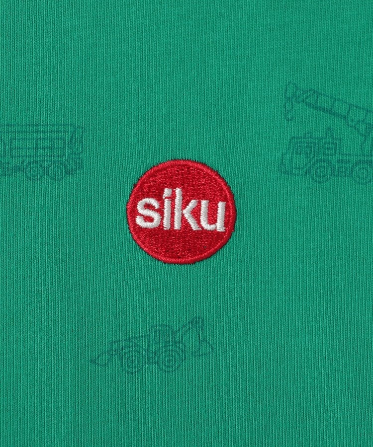 デッサン(キッズ)(Dessin(Kids))のsiku(ジク) コラボ 総柄Tシャツ4