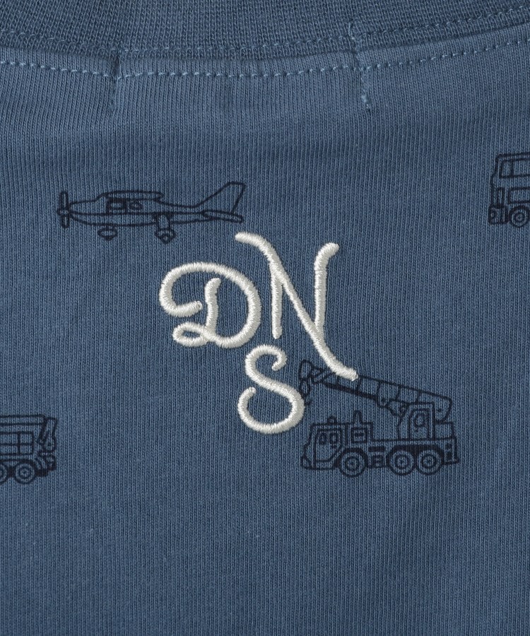 デッサン(キッズ)(Dessin(Kids))のsiku(ジク) コラボ 総柄Tシャツ9