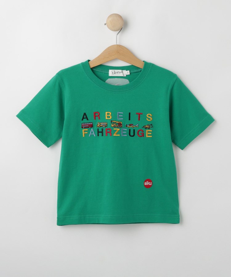 デッサン(キッズ)(Dessin(Kids))のsiku(ジク) コラボ 刺繍Tシャツ1