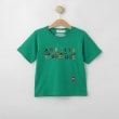 デッサン(キッズ)(Dessin(Kids))のsiku(ジク) コラボ 刺繍Tシャツ グリーン(023)