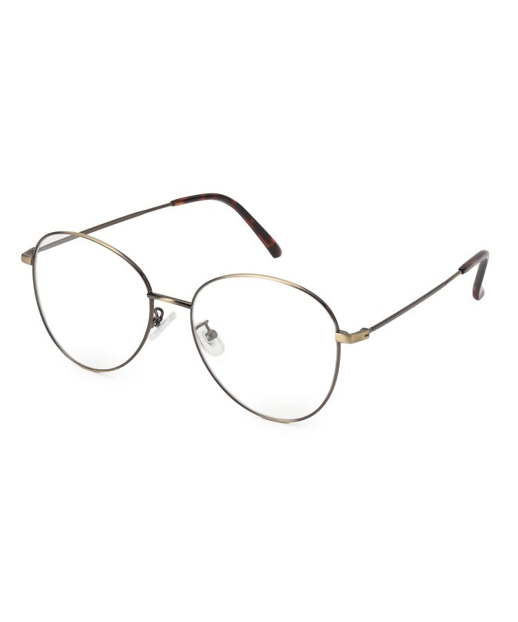 SHOO・LA・RUE/DRESKIP(シューラルー/ドレスキップ) ティアドロップ型ダテ眼鏡