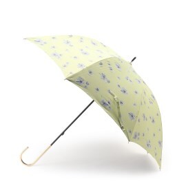 シューラルー/ドレスキップ(SHOO・LA・RUE/DRESKIP)の【晴雨兼用】because フローラルプリント日傘 長傘