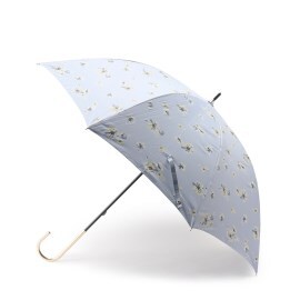 シューラルー/ドレスキップ(SHOO・LA・RUE/DRESKIP)の【晴雨兼用】because フローラルプリント日傘 長傘