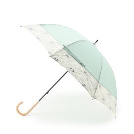 シューラルー/ドレスキップ(SHOO・LA・RUE/DRESKIP)の【晴雨兼用】because バイカラーフローラ長日傘 長傘