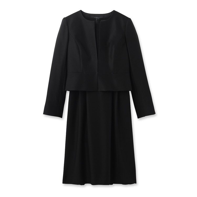 大得価在庫 【新品】リフレクト☆9号喪服☆ブラックフォーマル 定番超特価
