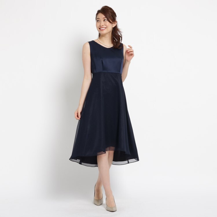 結婚式 披露宴 二次会 パーティードレス】EMOTIONALL DRESSES フレア ...