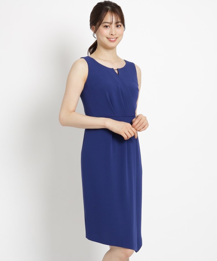 結婚式 披露宴 二次会 パーティードレス Emotionall Dresses ハイウエストタイトワンピース ドレス World Formal Selection ワールドフォーマルセレクション ワールド オンラインストア World Online Store