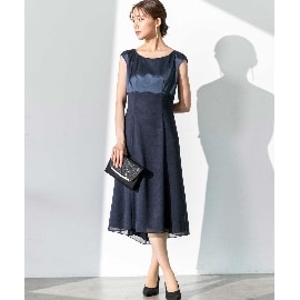 ワールド フォーマル セレクション(WORLD FORMAL SELECTION)のCOCCOLUSSI　フレンチスリーブドッキングドレス ドレス