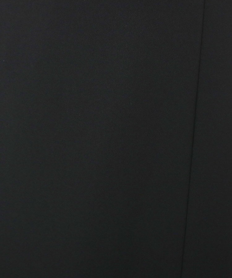 トウキョウソワール(東京ソワール)のINDIVI　ストレッチ素材 サテン切り替え2ピース風ワンピース 抗菌防臭加工 【喪服・礼服・ブラックフォーマル】8