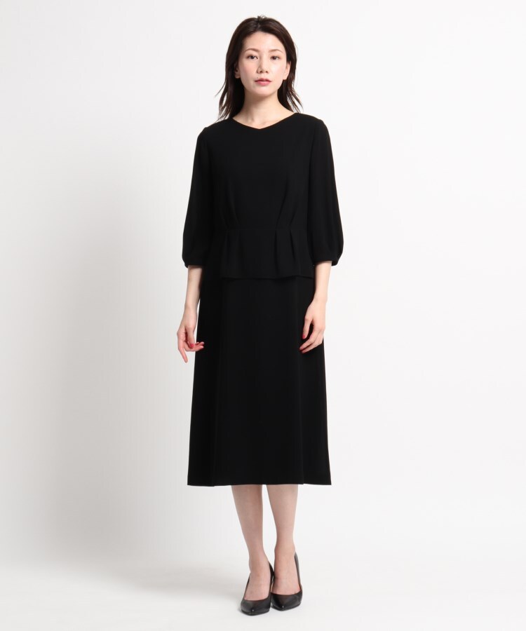 Reflect セットアップ風ミモレワンピース ミドルワンピース World Formal Selection ワールドフォーマルセレクション ワールド オンラインストア World Online Store