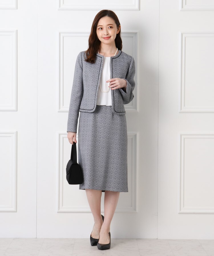 Petitcarina スタンドカラージャケット ツイードジャケット ブラウジングワンピース スーツセット World Formal Selection ワールドフォーマルセレクション ワールド オンラインストア World Online Store Petitcarina スタンドカラージャケット ツイードジャケット ブラウジングワンピース スーツセット World Formal Selection ワールドフォーマルセレクション ワールド オンラインストア World Online Store