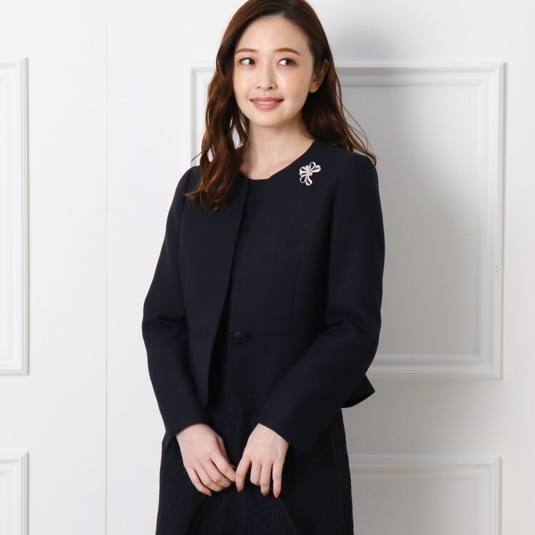 Petitcarina Vネックジャケット 総レースワンピース スーツセット World Formal Selection ワールドフォーマルセレクション ワールド オンラインストア World Online Store Petitcarina Vネックジャケット 総レースワンピース スーツセット World Formal Selection ワールドフォーマルセレクション ワールド オンラインストア World Online Store