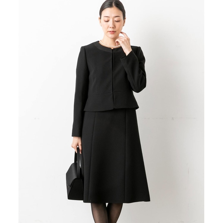 Lilyburn ノーカラージャケット セパレート風ワンピースセット セットアップ World Formal Selection ワールド フォーマルセレクション ワールド オンラインストア World Online Store