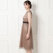 トウキョウソワール(東京ソワール)のEMOTIONALL DRESSES レースワンピースドレス2