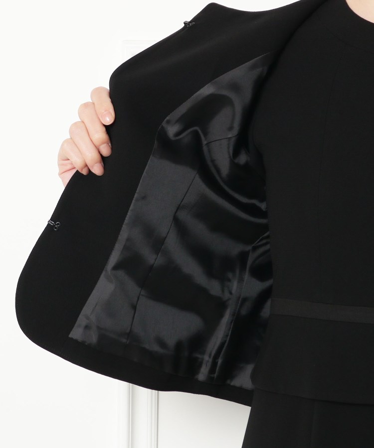 ニナ リッチ NINA RICCI NINA RICCIブラックフォーマルスーツ -｜
