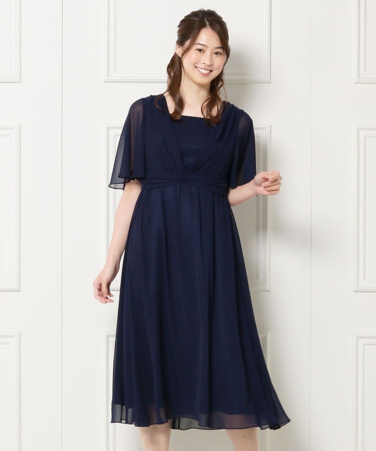 激安大特価 WORLD FORMAL SELECTION(ワールド フォーマル セレクション)EMOTIONALL DRESSES  ノーカラージャケット+セパレートデザイン WORLD ONLINE STORE (株)ワールド 通販 PayPayモール 