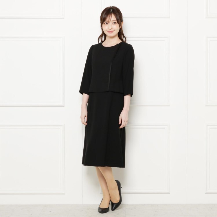 Soir Perle ジャケット ワンピースアンサンブルスーツ スーツセット World Formal Selection ワールドフォーマルセレクション ワールド オンラインストア World Online Store Soir Perle ジャケット ワンピースアンサンブルスーツ スーツセット World Formal Selection ワールドフォーマルセレクション ワールド オンラインストア World Online Store