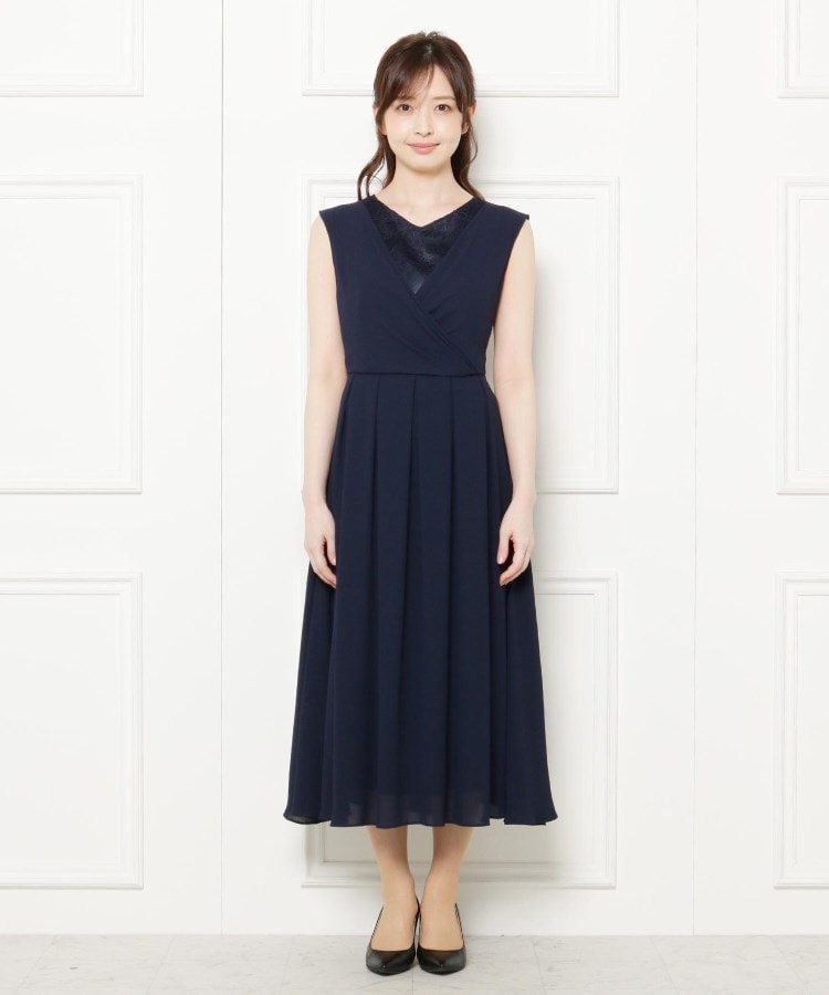 EMOTIONAL DRESSES フレアドレスワンピース(マキシ・ロング EMOTIONAL DRESSES フレアドレスワンピース(マキシ・ロング