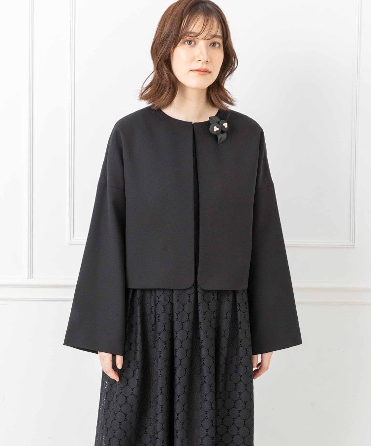 東京ソワール サークルレースワンピースのセレモニースーツ【学校行事・卒入学式・結婚式・七五三】 東京ソワール サークルレースワンピースのセレモニースーツ【学校行事・卒入学式・結婚式・七五三】