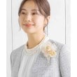 トウキョウソワール(東京ソワール)の東京ソワール 日本製 異素材使い セレモニーコサージュ【学校行事・卒入学式・結婚式・七五三】4