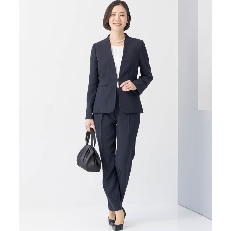 東京ソワール ジャケット&ブラウス&パンツ セレモニー3点 東京ソワール ジャケット&ブラウス&パンツ セレモニー3点