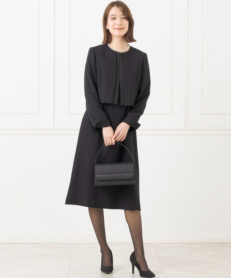 喪服・礼服】【WEB限定】【ウォッシャブル】ブラックフォーマル