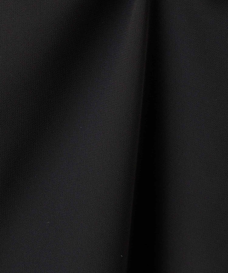 トウキョウソワール(東京ソワール)の東京ソワール ウォッシャブル 2ピース風Vネックワンピース【喪服・礼服・ブラックフォーマル】11