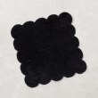 トウキョウソワール(東京ソワール)の東京ソワール スカラップの刺しゅう入りタオルハンカチ 【喪服・礼服・ブラックフォーマル・セレモニー・学校行事】2