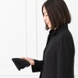 トウキョウソワール(東京ソワール)の東京ソワール スカラップの刺しゅう入りタオルハンカチ 【喪服・礼服・ブラックフォーマル・セレモニー・学校行事】7