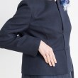 トウキョウソワール(東京ソワール)の東京ソワール Vネックジャケット＆ジャカードワンピース セレモニー2点セット 【卒入学式・学校行事・セレモニースーツ】21