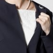 トウキョウソワール(東京ソワール)の東京ソワール 洗える｜ペプラムジャケット＆美脚テーパードのパンツ 2点セット【学校行事・卒入学式・結婚式・七五三】8