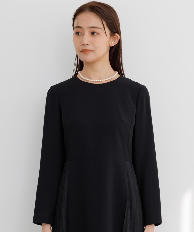 東京ソワール INDIVI ジャケット+サイドプリーツワンピースの2 東京ソワール INDIVI ジャケット+サイドプリーツワンピースの2