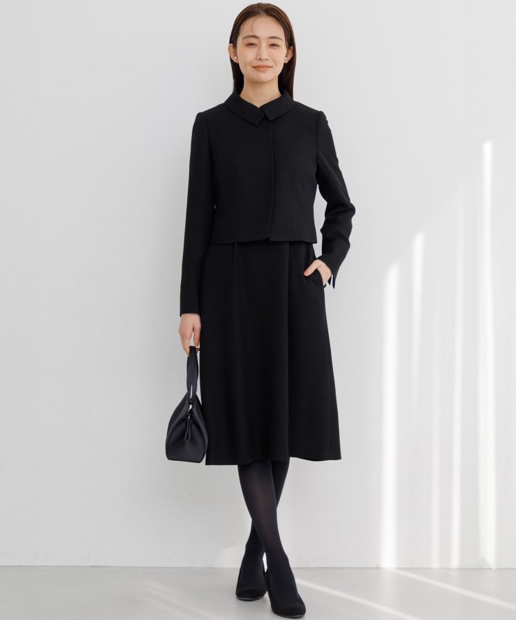 東京ソワール INDIVI ロングジャケット+ストレートライン 東京ソワール INDIVI ロングジャケット+ストレートライン