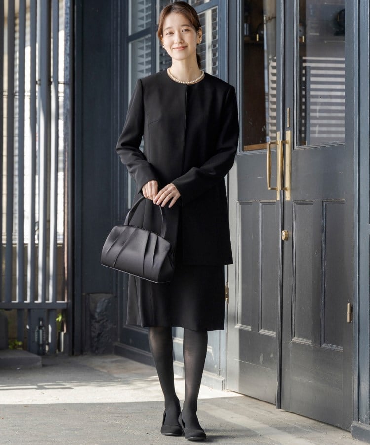 東京ソワール INDIVI ロングジャケット+ストレートライン 東京ソワール INDIVI ロングジャケット+ストレートライン