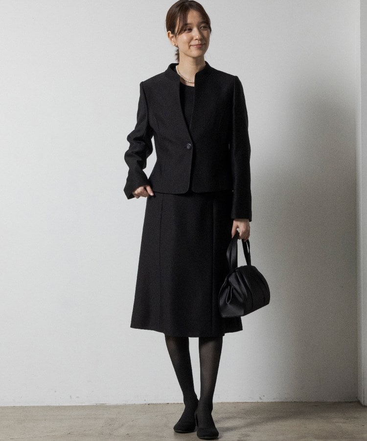 楽天市場】【50％OFF】WEB限定商品 喪服 レディース ブラック
