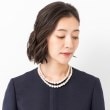 トウキョウソワール(東京ソワール)のマグネット留め具のパール調ネックレス【結婚式・ゲストドレス・パーティードレス・学校行事・卒業式・入学式】8
