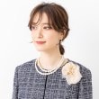 トウキョウソワール(東京ソワール)のマグネット留め具のパール調ネックレス【結婚式・ゲストドレス・パーティードレス・学校行事・卒業式・入学式】12