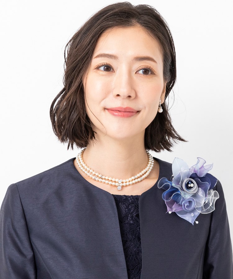 フォーマルシーンに最適 パール調ネックレス【結婚式・ゲスト フォーマルシーンに最適 パール調ネックレス【結婚式・ゲスト