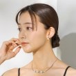トウキョウソワール(東京ソワール)のラインストーン×パール調イヤリング【結婚式・ゲストドレス・入学式・卒業式・七五三・学校行事】4