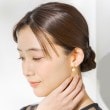 トウキョウソワール(東京ソワール)のラインストーン×パール調イヤリング【結婚式・ゲストドレス・入学式・卒業式・七五三・学校行事】7