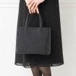 トウキョウソワール(東京ソワール)の【撥水加工】バラ柄ジャカードトートバッグ【喪服・礼服・ブラックフォーマル・セレモニー・学校行事】8