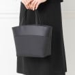 トウキョウソワール(東京ソワール)の上品な切り替え 舟形トートバッグ【喪服・礼服・ブラックフォーマル・セレモニー・学校行事】7