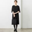 トウキョウソワール(東京ソワール)のレース手提げバッグ【喪服・礼服・ブラックフォーマル・セレモニー・学校行事】5