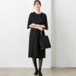 トウキョウソワール(東京ソワール)のレース手提げバッグ【喪服・礼服・ブラックフォーマル・セレモニー・学校行事】6