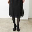 トウキョウソワール(東京ソワール)の【洗える】ペプラム付きジョーゼットワンピース【喪服・礼服・ブラックフォーマル】12