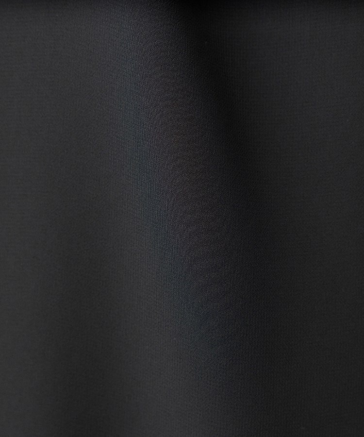 トウキョウソワール(東京ソワール)の【洗える】ノーカラージャケットデザイン前開きワンピース【喪服・礼服・ブラックフォーマル】12