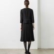 トウキョウソワール(東京ソワール)の【洗える】ノーカラージャケットデザイン前開きワンピース【喪服・礼服・ブラックフォーマル】7