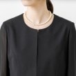 トウキョウソワール(東京ソワール)の【洗える】ノーカラージャケットデザイン前開きワンピース【喪服・礼服・ブラックフォーマル】9