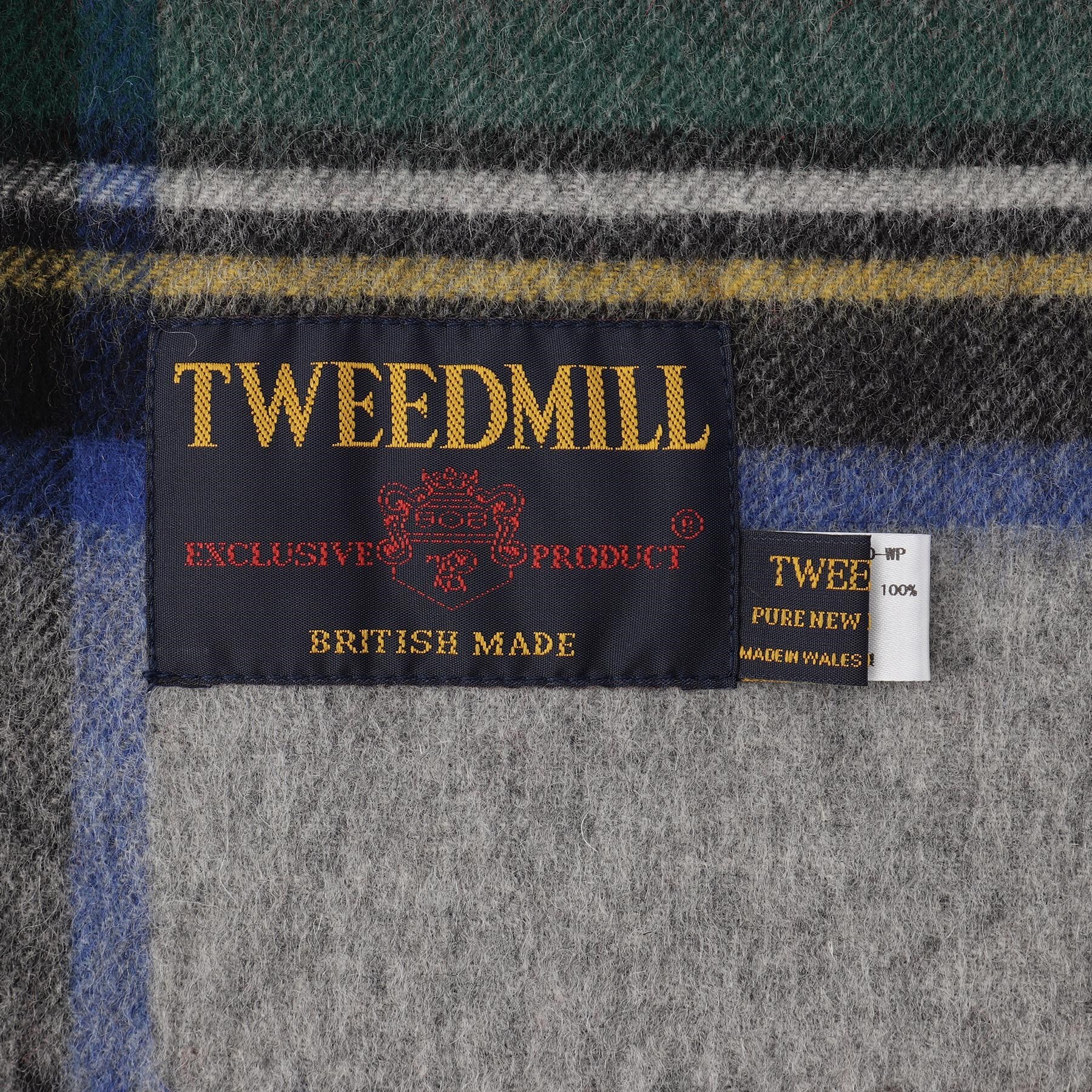 デッサン(レディース)(Dessin(Ladies))のTWEEDMILL （ツイードミル）48cm幅×190cm（ユニセックス）3